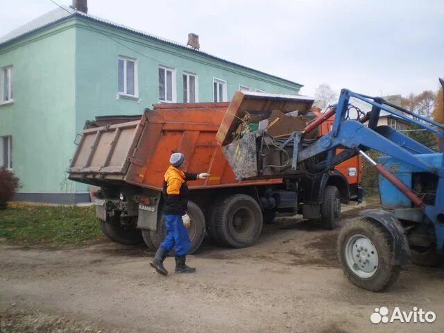 Вывоз любого мусора