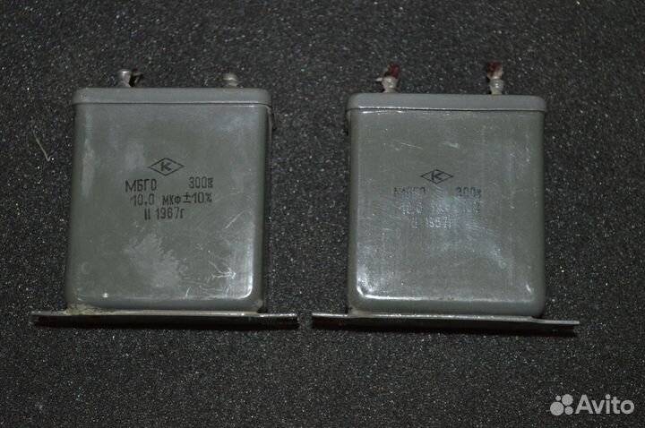 Конденсаторы