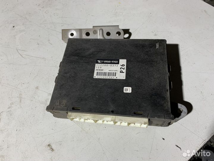 Блок управления двигателем Daihatsu yrv