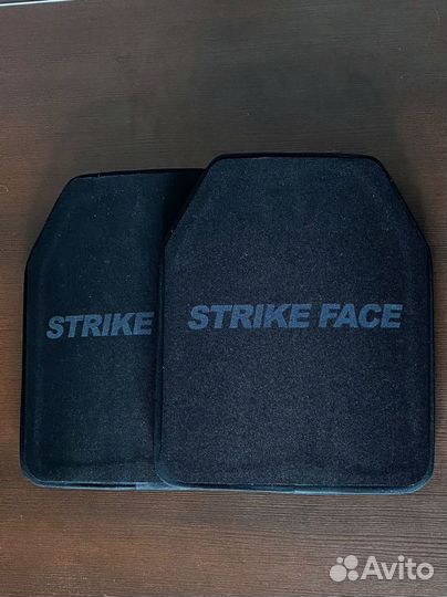 Бронеплиты бр 5 2 шт / Протокол испытания