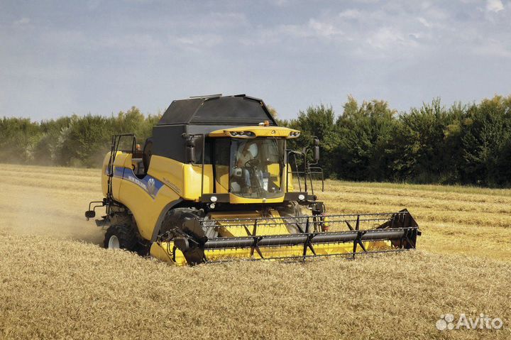 Разбираем комбайны Нью Холанд New Holland