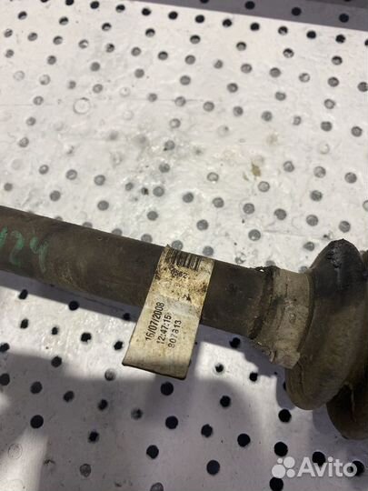 Привод передний левый Fiat Punto