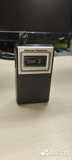 Приемник ам National Panasonic