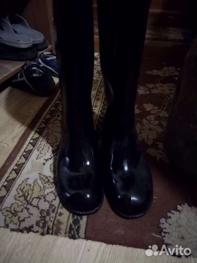 Резиновые сапоги 43-44