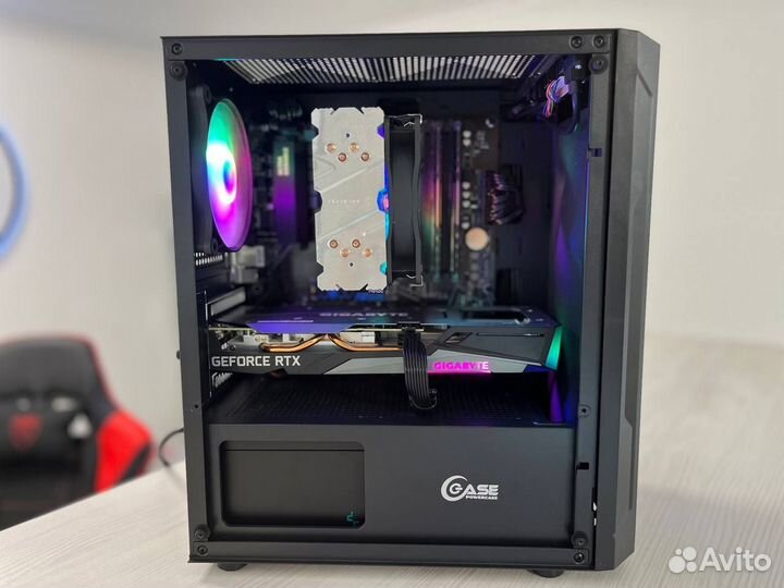 652 Игровой пк Ryzen 5 5500/RTX3050/16GB