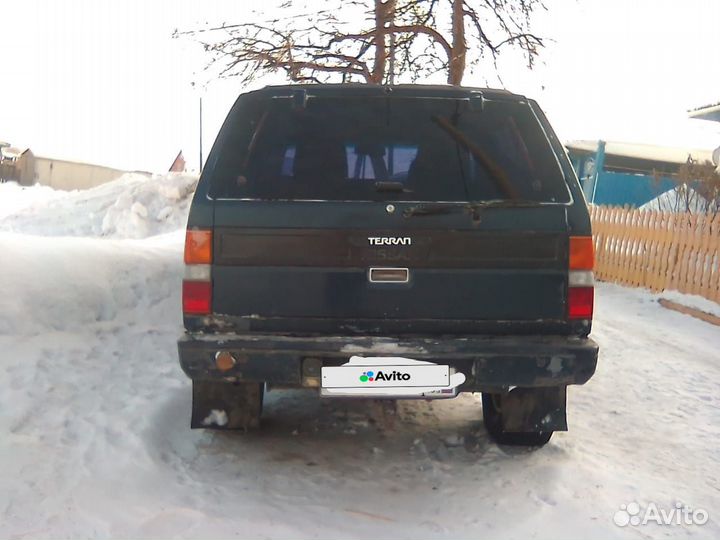 Nissan Terrano 2.4 МТ, 1987, 196 805 км