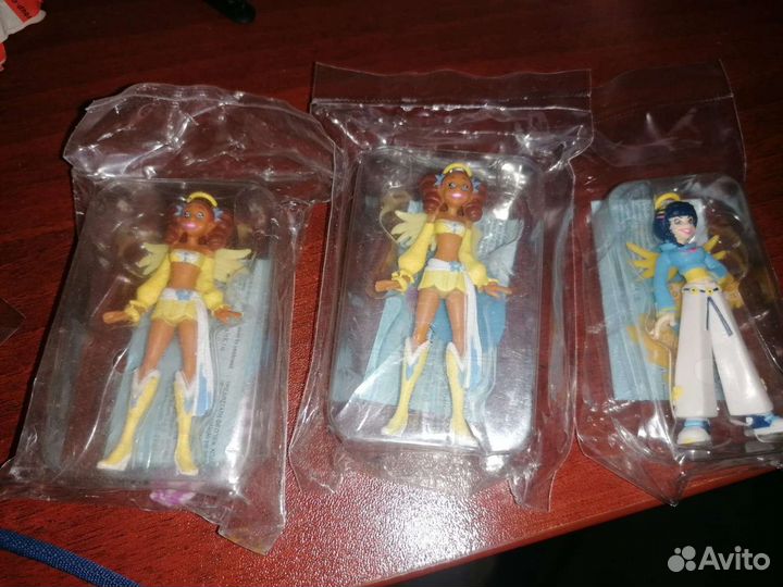 Друзья ангелов фигурки