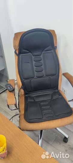 Массажная накидка. Массаж+подогрев