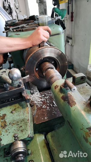 Токарные работы