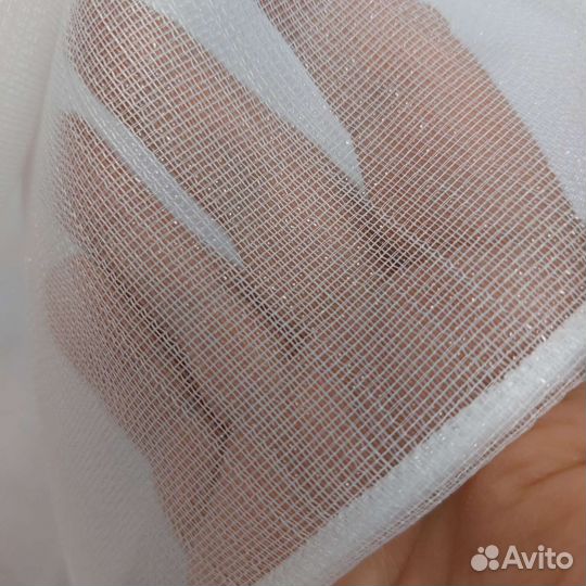 Тюль под лён