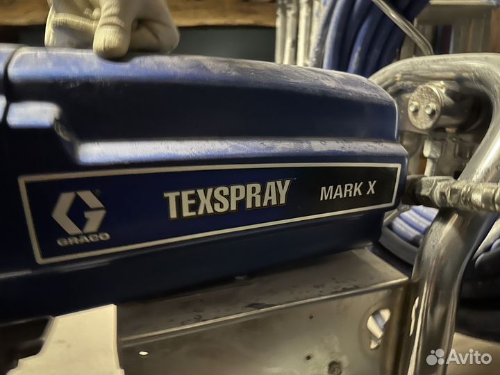 Graco Mark X (10) MAX с бункером