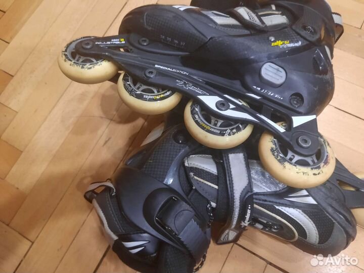 Ролики детские раздвижные