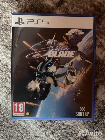 Stellar blade для PS5 на русском языке