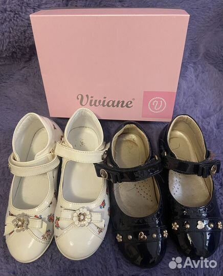 Туфли для девочки Viviane, 27,28
