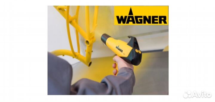 Ремонт/Обслуживание оборудования Wagner