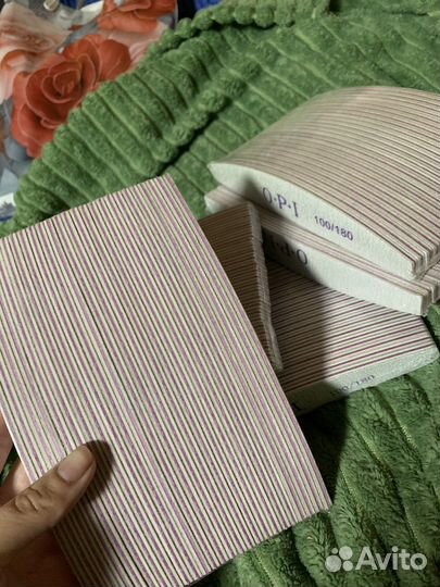 Пилки для маникюра