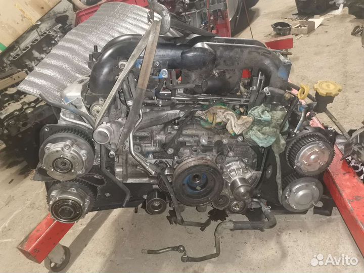 Головка EJ255 Subaru