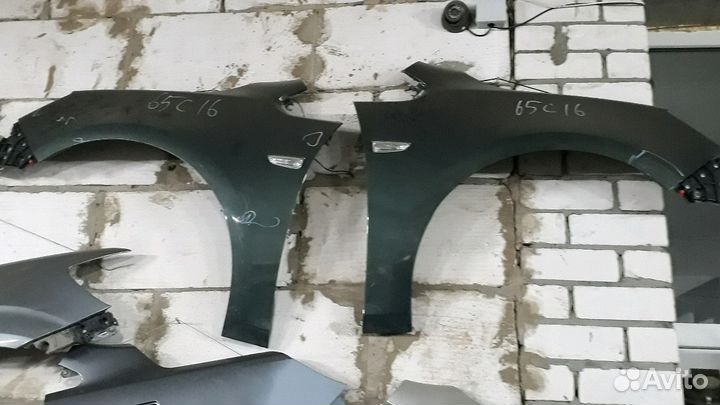 Передние крылья на опель астра J