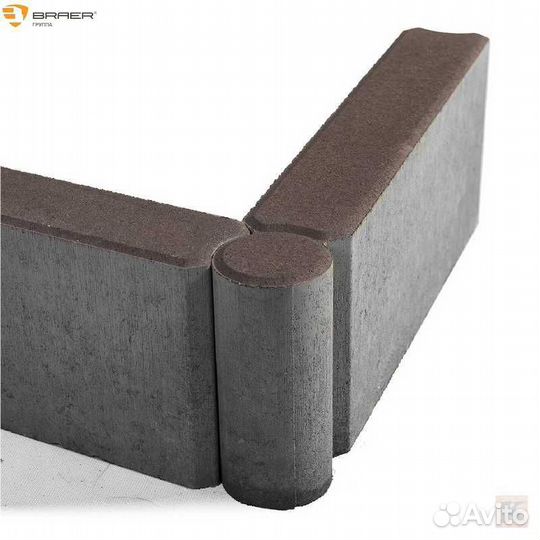 Бордюр шарнирный 0,5 м