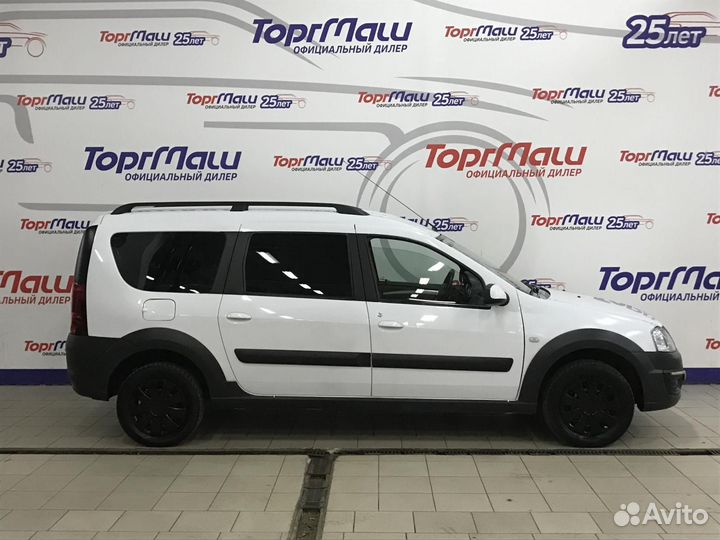 ВАЗ Largus Cross 1.6 МТ, 2017, 122 000 км