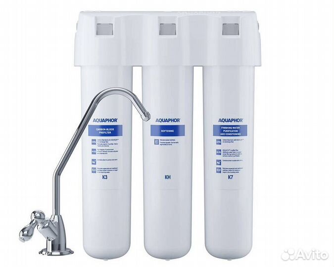 Аквафор Кристалл А для жёсткой воды