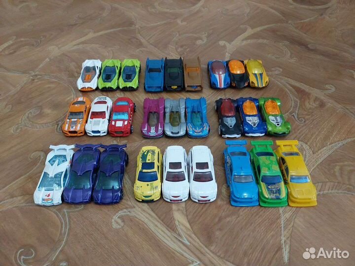 Hot Wheels Модели