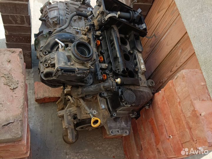 Двигатель Тoyota Vitz 1KR-FE