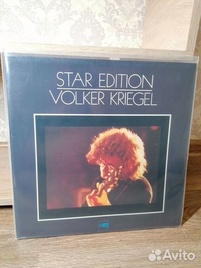 Винил Volker Kriegel 