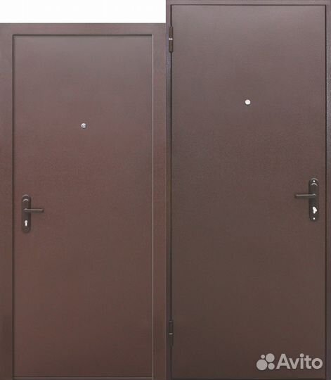 Стройгост дверь входная