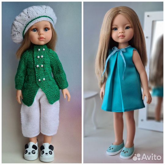 Одежда на куклу Паола Рейна, платье