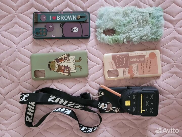 Чехлы для samsung A51 Harry Potter и другие