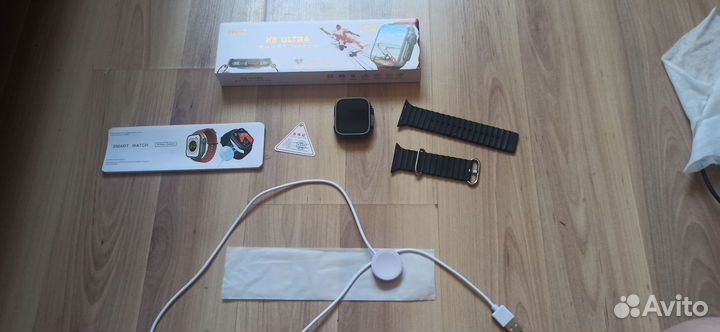 Часы электронные X8 Ultra SMART watch