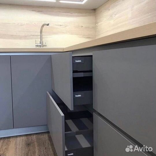 Кухня угловая на заказ