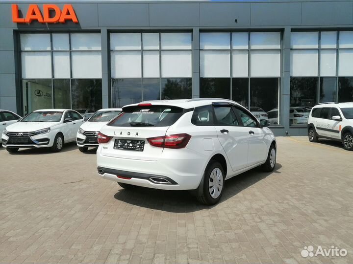 ВАЗ (LADA) Vesta 1.8 CVT, 2024