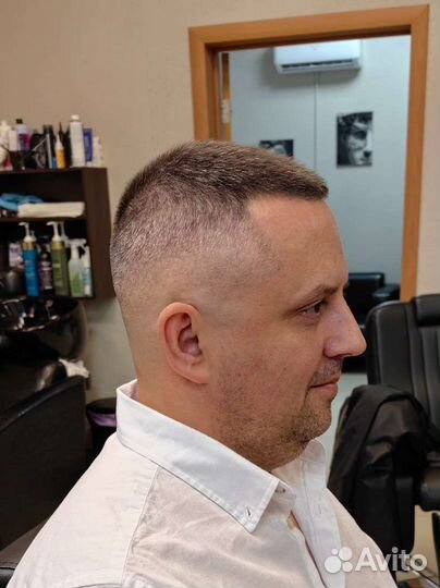 Мужская стрижка