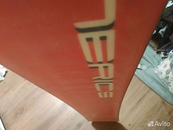 Жёсткий Сноуборд и крепления