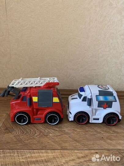 Машина детская пожарная, скорая помощь, игрушки