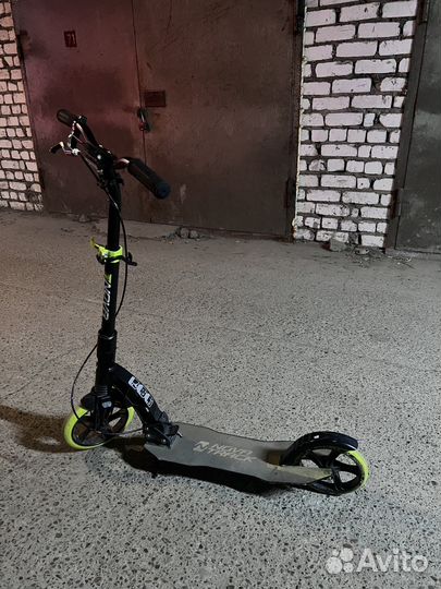 Самокат novatrack deft pro 230