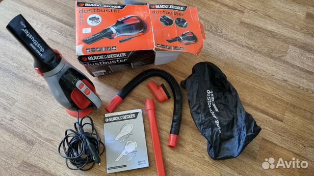 Пылесос для автомобиля