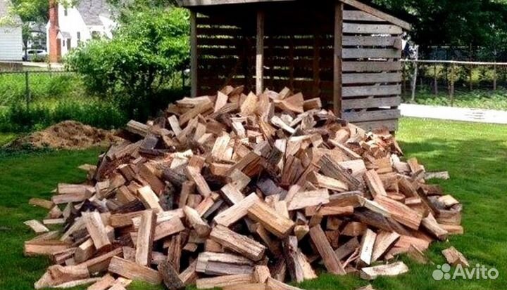 Дрова с оптового склада
