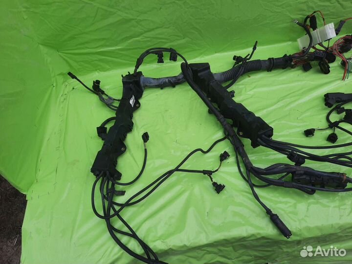 Моторная проводка бмв х5 Е70 х6 Е71 N62