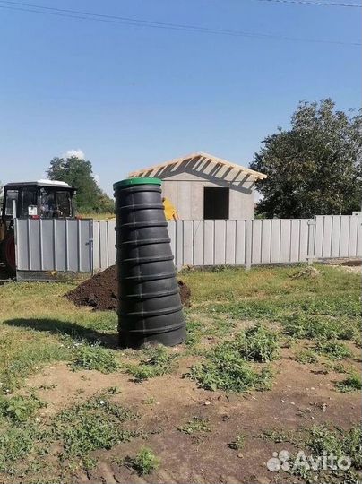 Септик для семьи до 4 человек