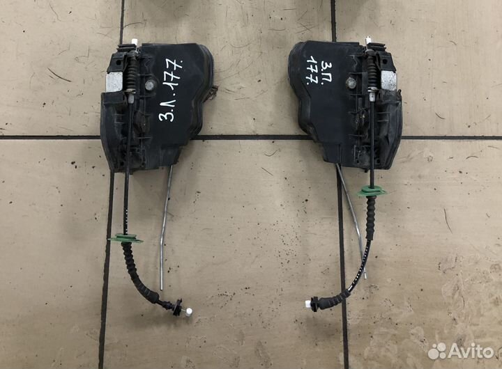 Замок двери задний BMW 5 E60 рестайлинг