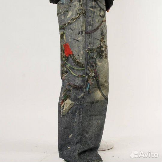 Джинсы Acne Studios Оригинальное качество