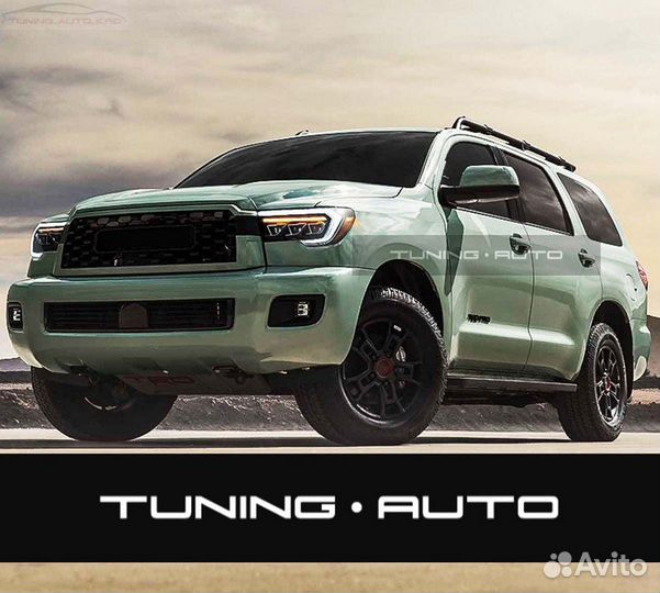 Фары Toyota Tundra LED E1047