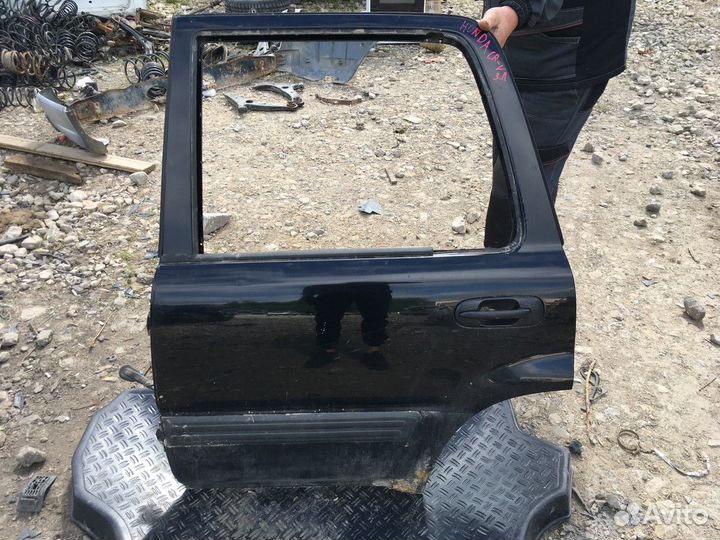 Дверь задняя левая (Honda CR-V)