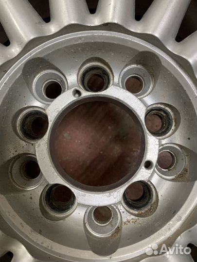 Литые диски Kosei r17