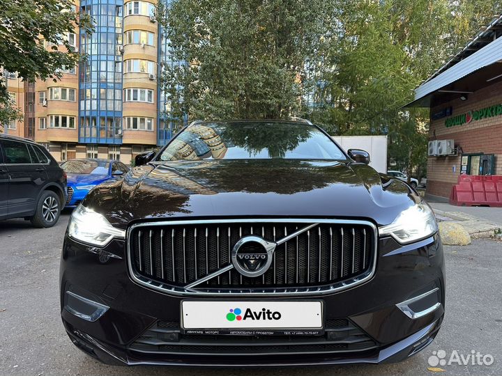 Volvo XC60 2.0 AT, 2018, 134 000 км