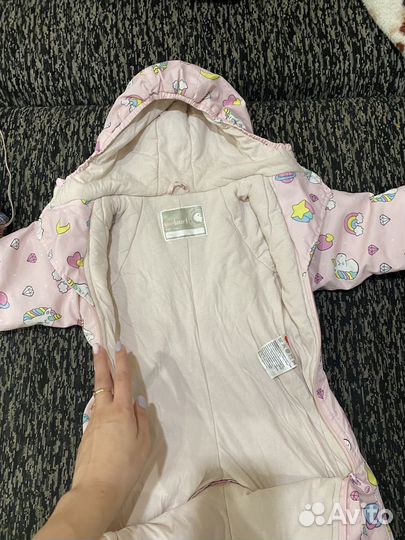 Комбинезон осень весна
