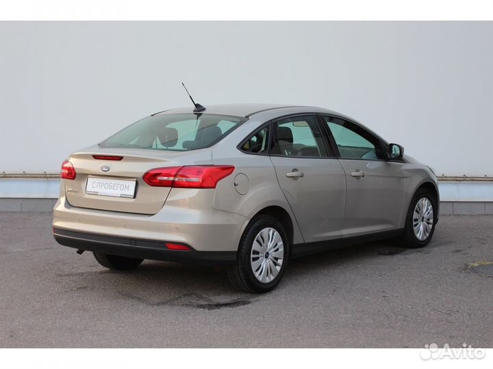 Ford Focus 1.6 МТ, 2018, 34 701 км